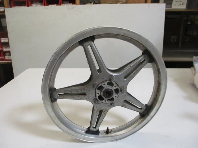 7. Honda Cx 500 Année Fab. 81 Jante Avant 1,85x19 Pouces DOT 878 de la Roue