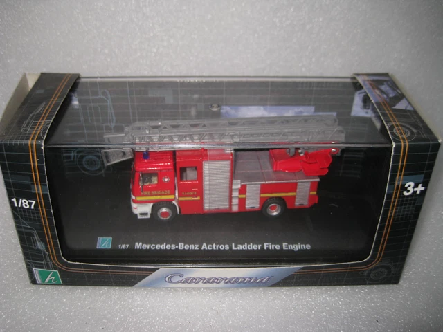 Mercedes-Benz Actros Fire Engine 1034 - Siku