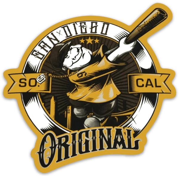 MLB San Diego Padres Baseball SGA 1969 Throwback Jersey 40th Anniversary Size XL