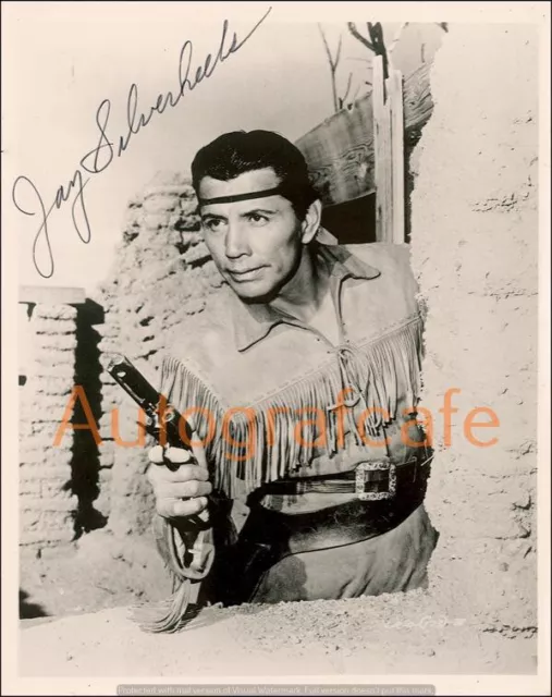 LONE RANGER 10 x 8 Inch Autographed Photo - High Quality Copy Of Original (e)