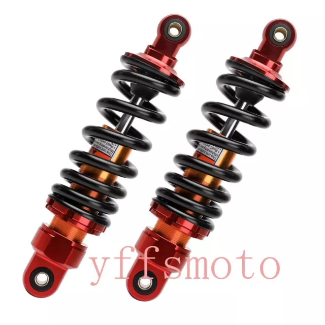 Pair 10.6'' Rear Shock Absorber Suspension for ATV Quads Coolster Go Kart Trikes