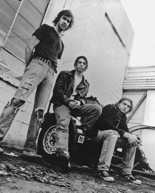 Famous Rock Band NIRVANA Glossy 8x10 Photo KURT COBAIN Print Poster