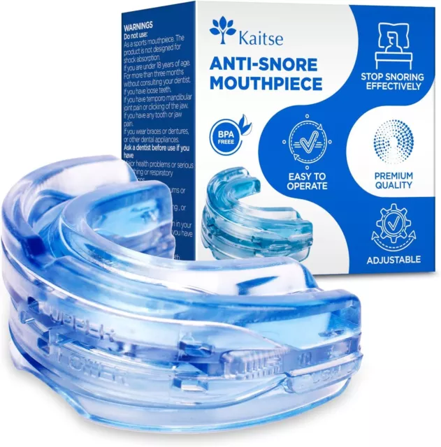 Kaitse Anti Snoring Devices for Sleep: Solution - Mouth...
