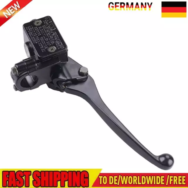 Front Master Cylinder Hydraulic Brake Lever 7/8 Inch for Dirt Pit Bike ATV