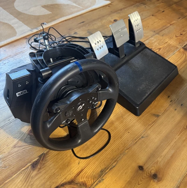 THRUSTMASTER T300 RS GT Racing Wheel And T LCM Pedals 218 04 PicClick UK