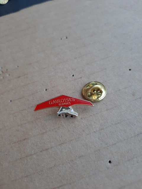 Pin's Gauloise blondes vintage années 80 - Boutique Vintage
