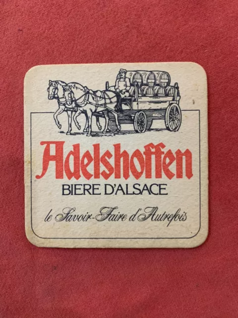 Ancien Sous-Bock - Adelshoffen Biere D'alsace Le Savoir-Faire D'autrefois #2