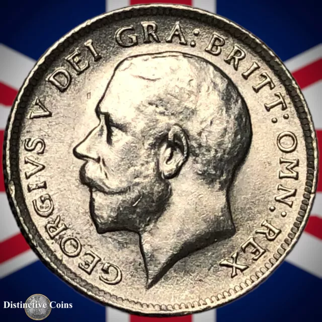 Great Britain 1918 Six Pence GB1632