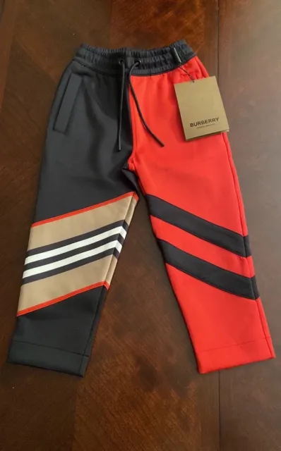 Burberry Kids Track Pants