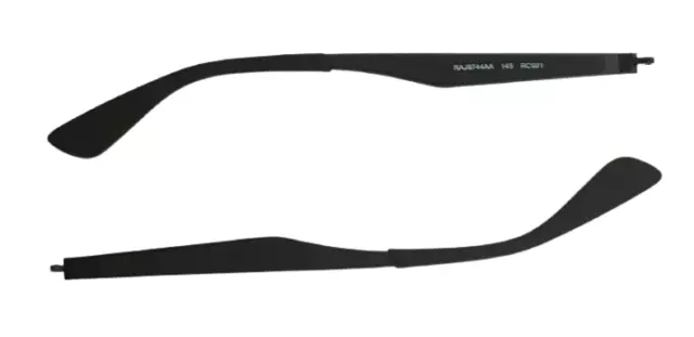 Ray Ban 7056 2000 Aste di Ricambio Nero Satinato