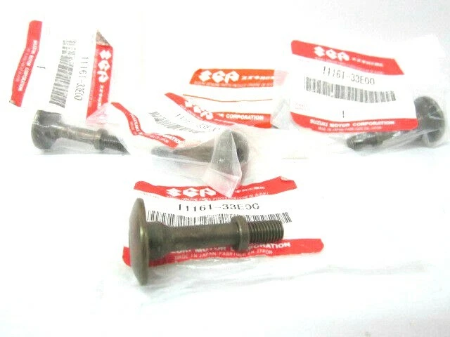 Kit 8 Boulons Couvre-culbuteurs Titane Pour Suzuki GSXR 600 750 1000 1100 L M Et Hayabusa - Neuf RaceTi