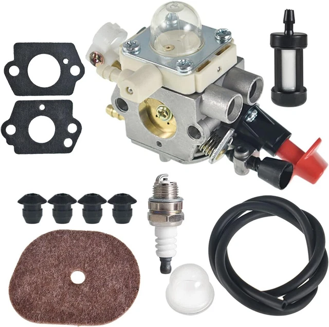 Carburateur Avec Filtre à Air Et Clés Spéciale Pour Stihl FS40 FS50 Fs56 Fs70 Fc56 Fc70 Zama C1m S267a 41441200608 75004359