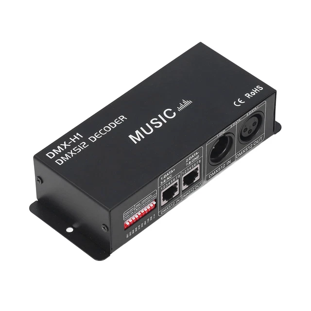 4-channel Decoder For PCB Hardware 4-channel DMX Decoder For Hotel Bars 4A Per