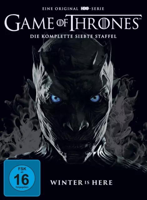 Game Of Thrones Die Komplette Season / Staffel 7 Dvd Deutsch