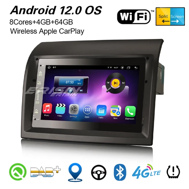 Android 13 Autoradio Für Fiat Ducato Peugeot Boxer Citroen Jumper 2011-2022 - 10 Zoll Mit Carplay