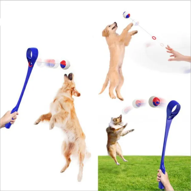 Pet Dog Toys Ball Rope Lancer Balle Jouet Chien Drôle Jouet Balle