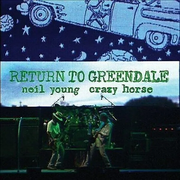Neil Young & Crazy Horse - Return To Greendale. Vinyl 2LP Album NEW & SEALED*