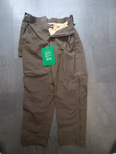 Wychwood Over Trousers Waterproof Fishing Trousers carp Green Size L FLY Fishing