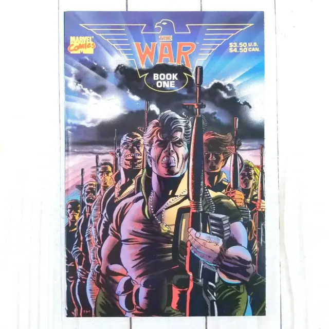War #1, Marvel Comics 1989, Doug Murray, Tom Morgan