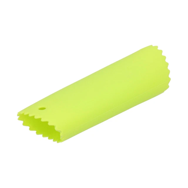 GREEN SILICONE GARLIC Peeler Garlic Peeling Tube Roller Skin Remover