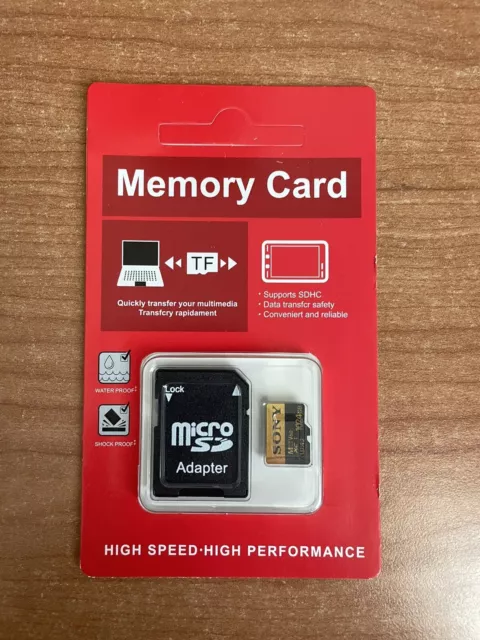 Scheda di memoria Micro SD SONY 1TB  1024 GB (NUOVA)