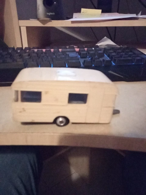 NOREV PLASTQUE ANCIENNE Simca Chambord Avec Caravane Hénon- Échelle 1/43 EUR 245,00 - FR