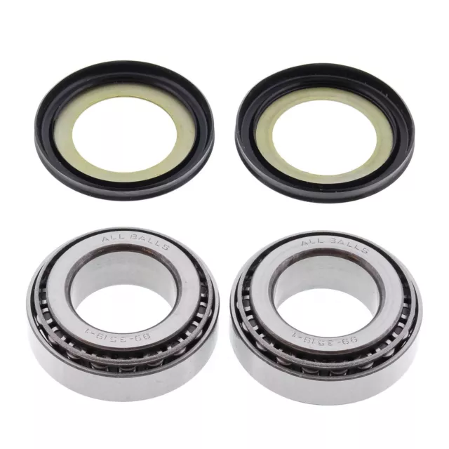 All Balls Steering Head Bearing Kit for Suzuki DL1000 V STROM 2002-2020