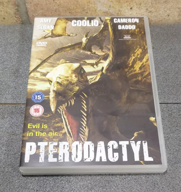 Pterodactyl - A Ameaça Jurássica - Dvd - Cameron Daddo