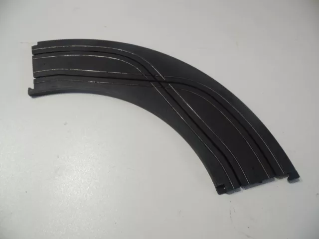 AFX 2513 AURORA AFX  1971 Slot Car Corner Crossover 9" radius