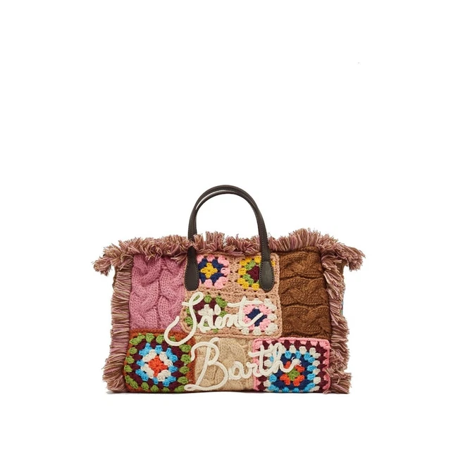 Borsa Bambina  Mc2 Saint Barth COLETTE W WINTER BAG WITH HANDLE