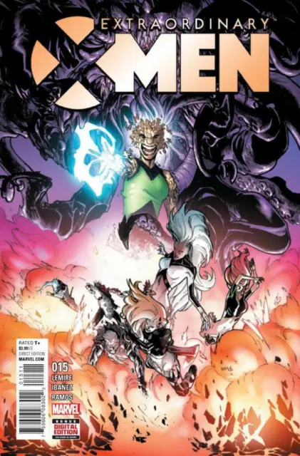 Extraordinary X-Men #15 Marvel Comics 2016 1st Print Old Man Logan NM