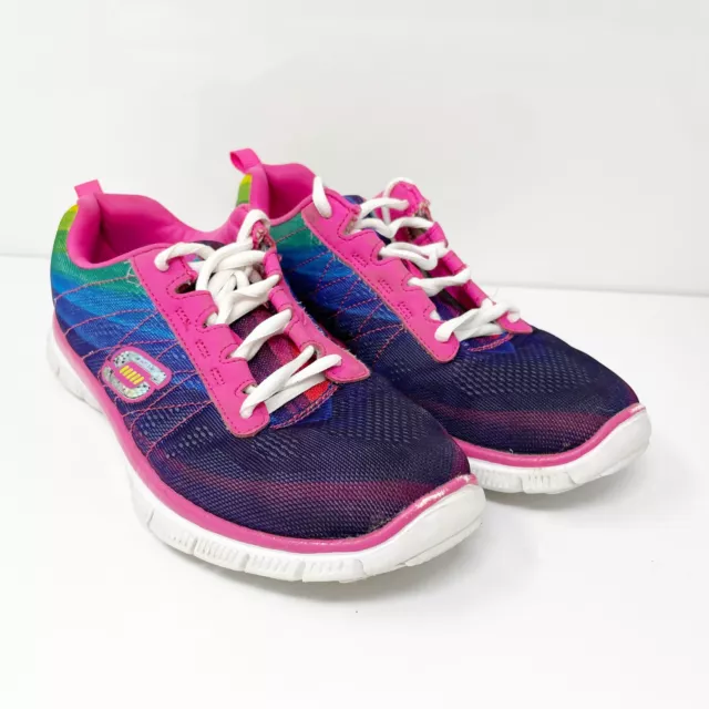Skechers Girls Skech Appeal 81875L Multicolor Running Shoes Sneakers Size 5 2