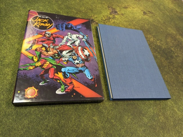 The Art Of Jack Kirby HB W/ Slipcover 1st Edition SIGNED #637/1,000