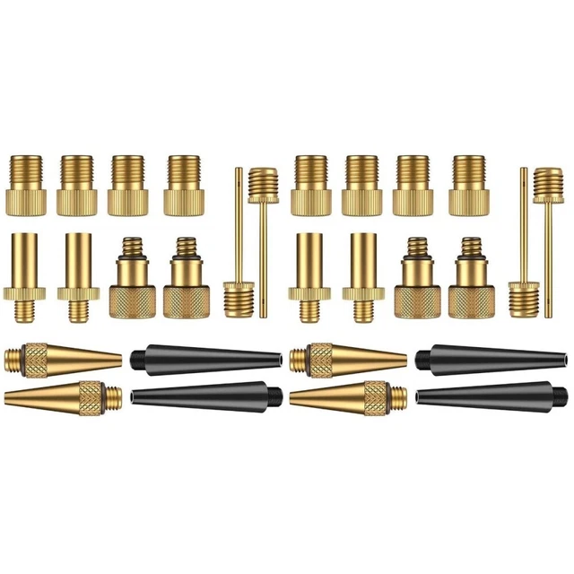 28 pcs cuivre et convertisseur en plastique convertisseur de vélo de