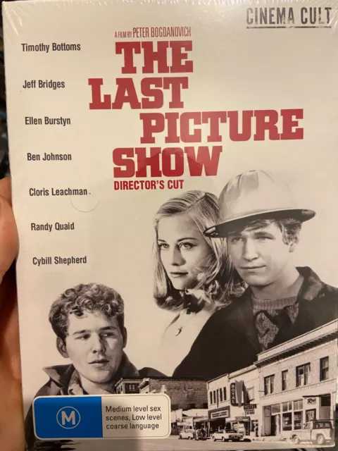 The Last Picture Show NEW/sealed region 4 DVD (w/ slipcase) 1971 drama movie