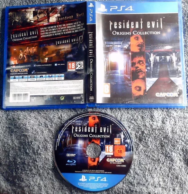 Resident Evil Origins Collection Remake New & Sealed Playstation