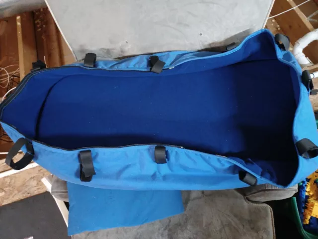 Bugaboo Cameleon 3 Bassinet / Carrycot  (Blue)