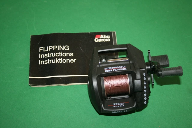 OLD ABU Ambassadeur 821FL ポラリス フリッピング 新品未使用品