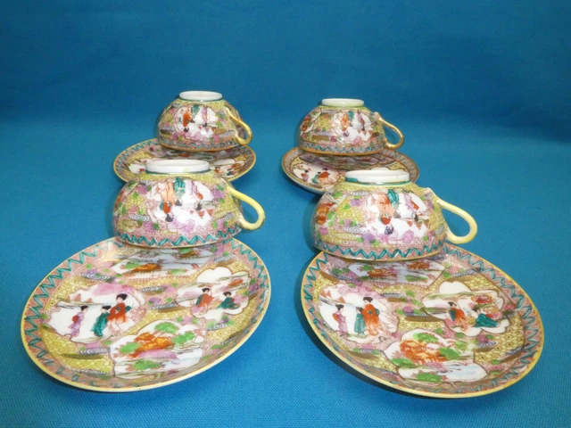 JOLI ANCIEN POT A LAIT PORCELAINE PILLIVUYT BORD ROSE FUCHSIA anse dorée Roses Floral,Végétal - Vendu