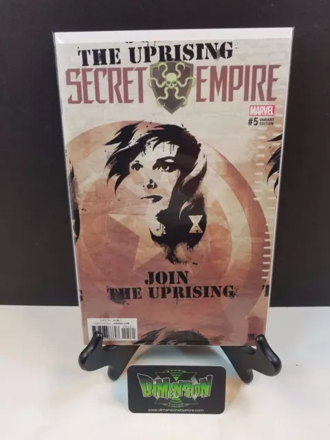 Secret Empire #5 Sorrentino 1:25 Variant NM Marvel Comics Hydra Captain America