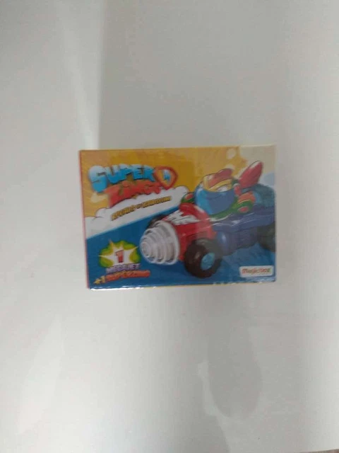 SUPERTHINGS RIVALS OF KABOOM SuperZings - Série 5 - Display 8 Skyra Psz5d068in01 Avec Figurines Et Big Vehicle Collecti Amz B07z