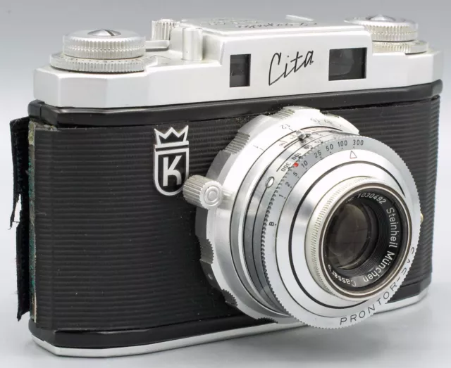 KING REGULA CITA STEINHEIL CASSAR 思わしくなく 2.8/50