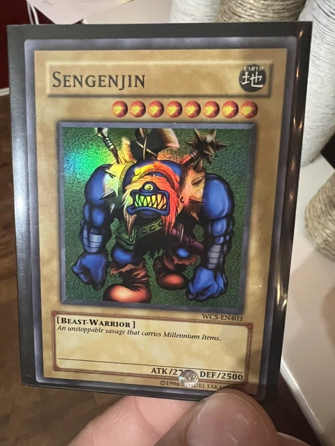 YU-GI-OH! SENGENJIN WCS-EN403 Super Rare 2004 WCS Promo Sealed in