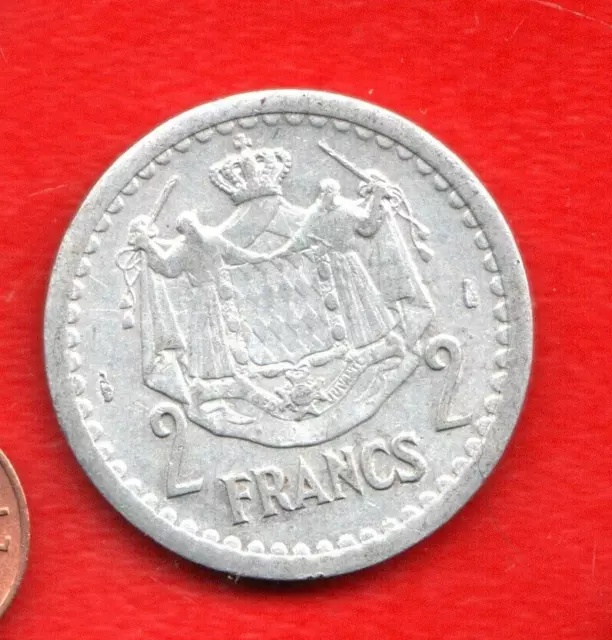Monaco 2 Francs