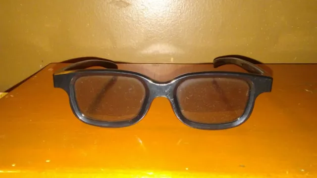 REAL D 3D Passive Movie Theater Glasses. Not Reading, Prescription Or Sunglasses