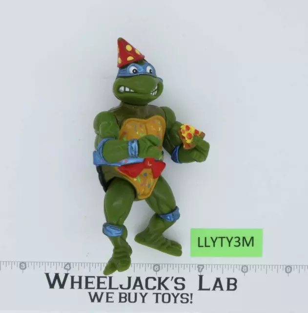 Classic Party-Reptile Leo Teenage Mutant Ninja Turtle 1992 Playmates Figure