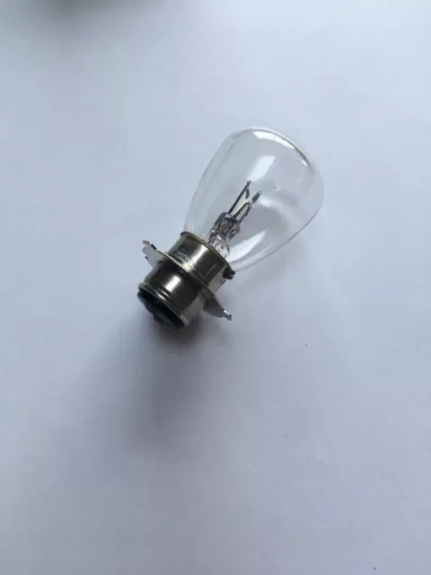 Ampoule de phare 6V 25/25w T19