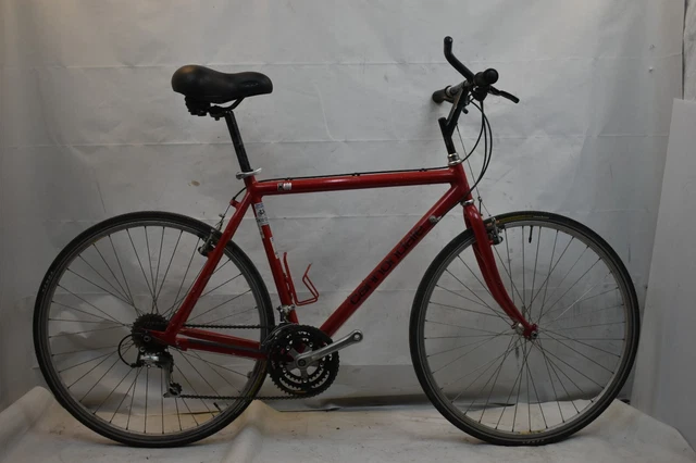 1996 Cannondale H400 Comfort Hybrid Bike Medium 56cm Touring Road Fast Shipping!