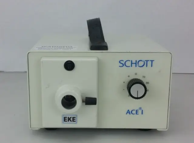 Schott-Fostec Ace I Fibre Optique Lumière Source 2