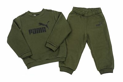 PUMA Unisex Crew Baby Jogger Suit FL Inf ESS Crew Jogger Baby Trainingsanzug